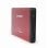 Box HDD Gembird EE2-U3S-2-R 2.5" SATA Alluminio Rosso USB 3.2 Gen 1