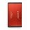 Box HDD Gembird EE2-U3S-2-R 2.5" SATA Alluminio Rosso USB 3.2 Gen 1
