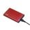 Box esterno iBox HD-05 2.5" SATA III USB 3.2 Gen 1 Rosso