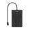 Caja Disco Duro UNITEK Y-3036A 2.5" ABS Negro Hot-Swap USB-C Plug and Play