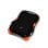 Caja Disco Duro Silicon Power Armor A30 Micro-USB A Plástico/Goma Negro Naranja