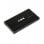 Box HDD iBox HD-02 2.5" SATA USB 3.2 Gen 1 Metallo Nero Compatibile Mac/Linux/Windows