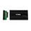 Box HDD iBox HD-02 2.5" SATA USB 3.2 Gen 1 Metallo Nero Compatibile Mac/Linux/Windows