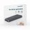 Caja externa SSD Gembird EE2280-U3C-01 M.2 Aluminio Negro USB 3.2 Gen 1