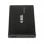 Box HDD iBox HD-01 2.5" SATA USB 2.0 Metallo Nero Compatibile Windows Mac Linux