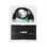 Box HDD iBox HD-01 2.5" SATA USB 2.0 Metallo Nero Compatibile Windows Mac Linux
