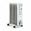 Radiateur à Huile Roline OH-09 2000W 9 Éléments Gris Portable