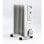 Elektrischer Radiator Ravanson OH-09 2000W 9 Rippen Drehknopf Griff Überhitzungsschutz
