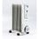 Radiateur à Huile Roline OH-09 2000W 9 Éléments Gris Portable