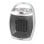 Calefactor Esperanza EHH006 Cerámico Interior Piso Negro Giratorio 1500W