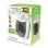 Calefactor Esperanza EHH006 Cerámico Interior Piso Negro Giratorio 1500W