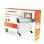 Calefactor Convector Esperanza EHH008 2000W 3 Niveles Termostato Blanco