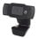 Webcam Manhattan 1080p USB Full HD 2MP Nero Clip Universale