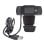 Webcam Manhattan 1080p USB Full HD 2MP Nero Clip Universale