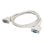 Cabo RS-232 Akyga AK-CO-04 2 m Branco ABS/PVC