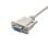 Cabo RS-232 Akyga AK-CO-04 2 m Branco ABS/PVC