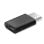 Savio AK-31 Adaptador Compacto USB-C para Micro-USB Preto