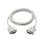 Cabo RS-232 Akyga AK-CO-03 2 m Branco ABS PVC