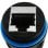 Adattatore di rete Techly IWP-MD C6-IP68T RJ-45 Doppio Femmina Nero IP68