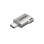 UNITEK A1025GNI Adaptador USB-C para USB-A Prateado