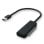 Adaptador SATA Savio AK-38 USB 3.0 para SSD 2,5" Plug and Play Negro