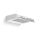 Campana extractora Bosch Serie 2 DUL62FA21 Canalisation 60cm blanc boutons LED