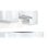 Campana extractora Bosch Serie 2 DUL62FA21 Canalisation 60cm blanc boutons LED