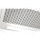 Campana extractora Bosch Serie 2 DUL62FA21 Canalisation 60cm blanc boutons LED