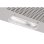Campana extractora Amica OSC6112W Canalisation 60cm filtre aluminium câble 2,2 m