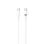 Câble USB-C Havit 6939119066246 1m Blanc Charge 60W