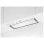 Campagne extracteur Electrolux LFG719W Recirculation 77cm éclairage LED blanc