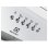 Campagne extracteur Electrolux LFG719W Recirculation 77cm éclairage LED blanc