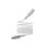 Câble USB-C Havit 6939119077556 1 m Male-Male Argent Blanc Power Delivery 60W