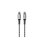 Câble USB C Havit 6939119077549 1 m Noir Argent Blanc Power Delivery 60 W
