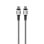 Câble USB C Havit 6939119077549 1 m Noir Argent Blanc Power Delivery 60 W