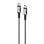 Câble USB C Havit 6939119077549 1 m Noir Argent Blanc Power Delivery 60 W