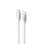Câble USB-C Havit 6939119066758 1m 10Gbit/s Gris Blanc USB Power Delivery 100W