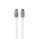 Câble USB-C Havit 6939119066758 1m 10Gbit/s Gris Blanc USB Power Delivery 100W