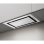 Campana extractora Elica LANE WH/A/52 Canalisation 52cm Blanc LED 650 m³/h