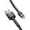 Cabo Baseus 6953156280335 USB A para Micro-USB B 1 m