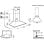 Campana extractora Electrolux LFC319X Canalisation/Recirculation 90cm acier LED