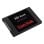 Disque Dur Sandisk SSD Plus 500GB SATA 2.5" 545MB/s 3D NAND SLC Caching