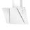 Cappa aspirante Akpo WK4CETIASECO50BI Ducted/Recirculation 50cm con filtri carbone