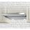 Cappa aspirante Akpo WK-7 Light Canalizzata/Recircolazione 60cm inox pulsanti