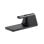 Cargador inalámbrico Havit W3042 estación 3 en 1 auto USB negro