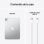 Apple iPad Pro 11" WiFi 512GB Chip M5 con Vidrio Estándar Ultra Retina XDR Plata