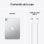 Apple iPad Pro 11" Wi?Fi+Cellular 512GB Chip M5 con Vidrio Estándar Ultra Retina XDR Plata