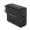 Fuente de Alimentacion Qoltec 65W Modelo 52380 USB-C Power Delivery Negra Protecciones Avanzadas