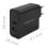 Fuente de Alimentacion Qoltec 65W Modelo 52380 USB-C Power Delivery Negra Protecciones Avanzadas