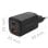 Fuente de Alimentacion Qoltec 65W Modelo 50766 Carga Rapida Ultra Charge USB-C/USB-A Interior Negra